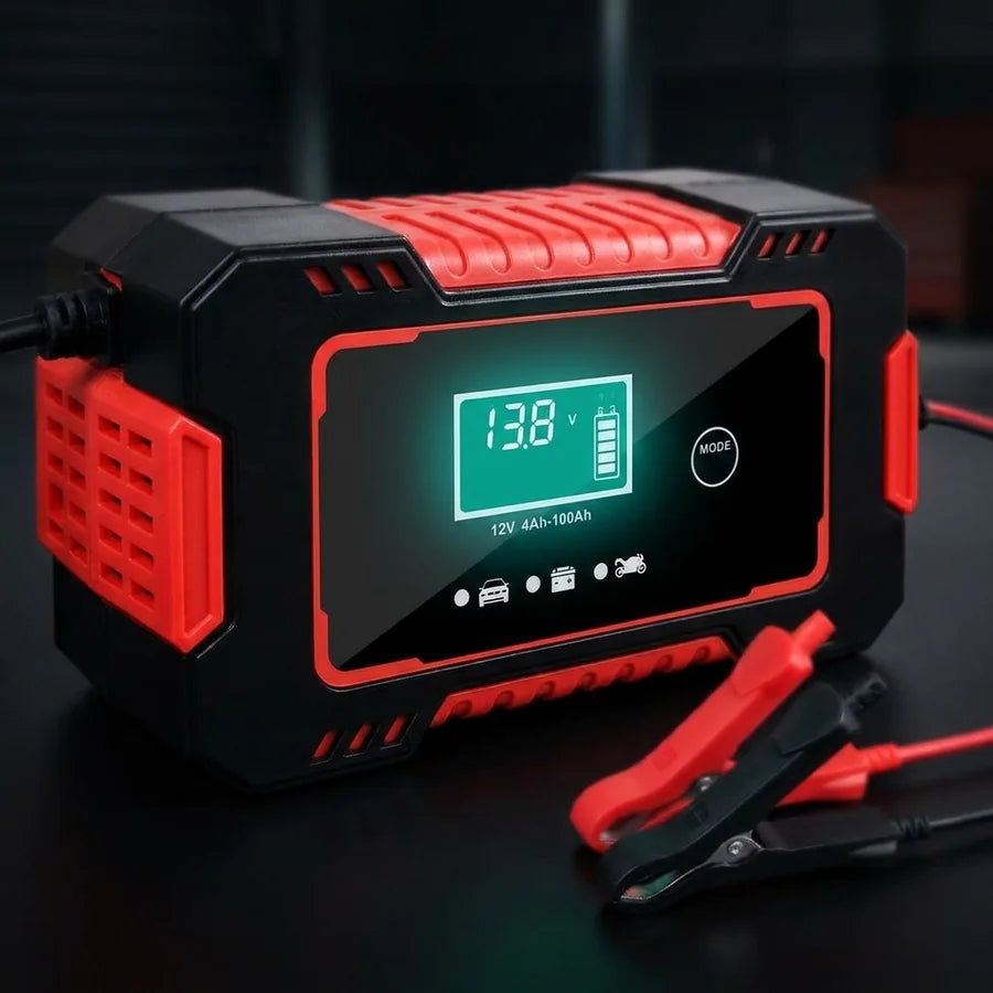 Cargador de Batería de Carro 12V 6A