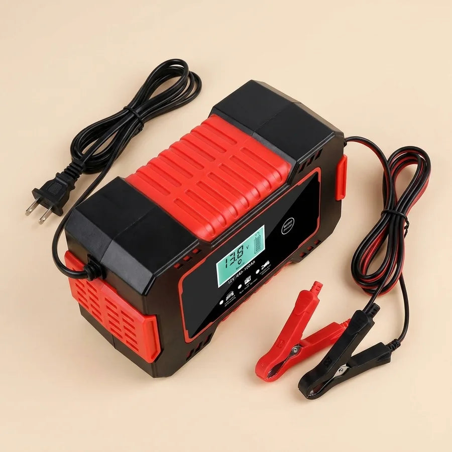 Cargador de Batería de Carro 12V 6A