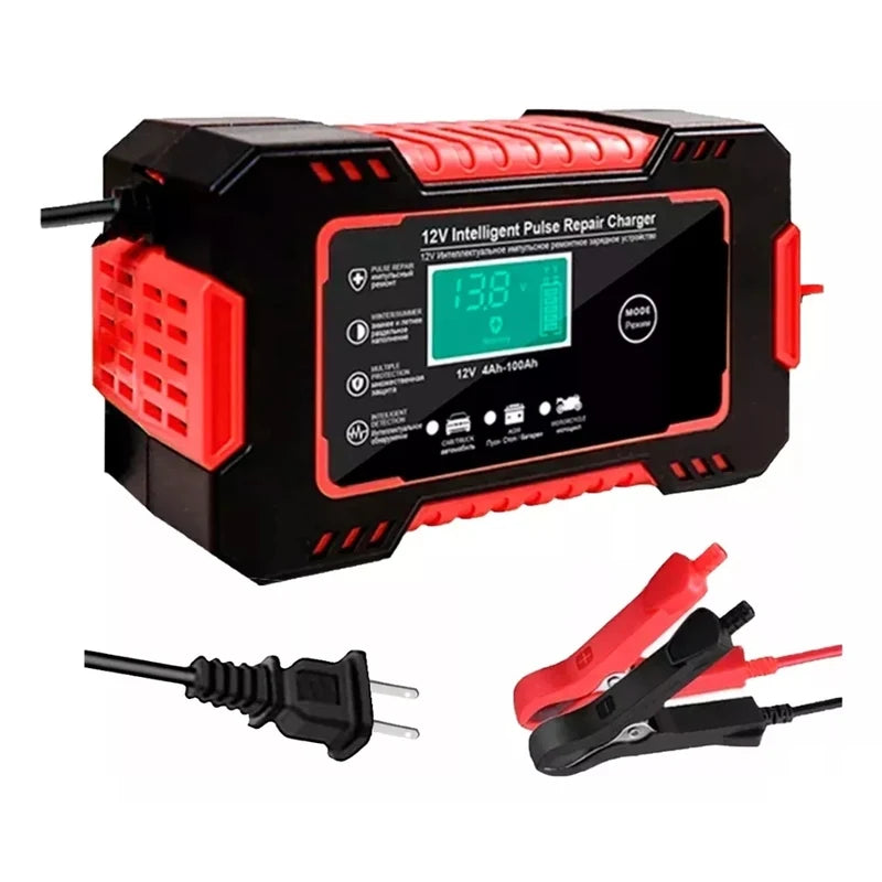 Cargador de Batería de Carro 12V 6A