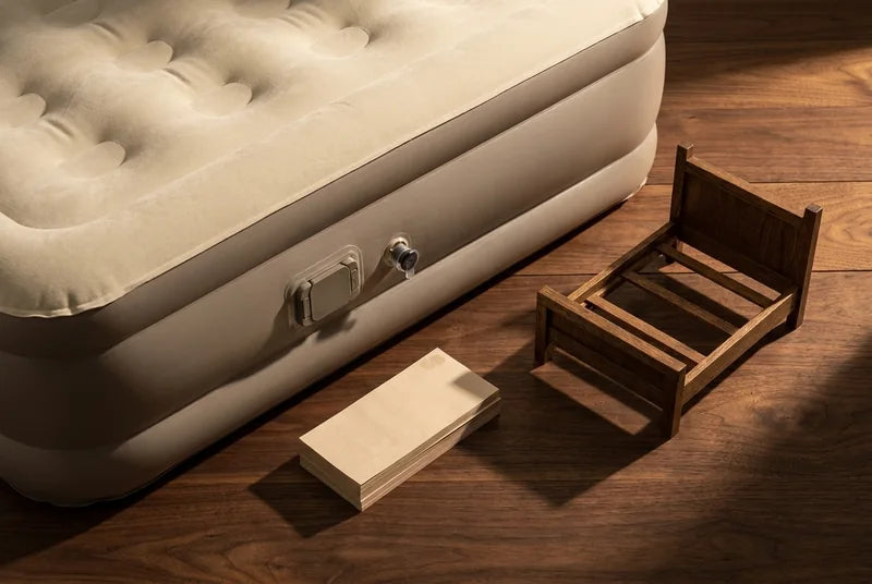 Lo que cuesta tener una cama extra