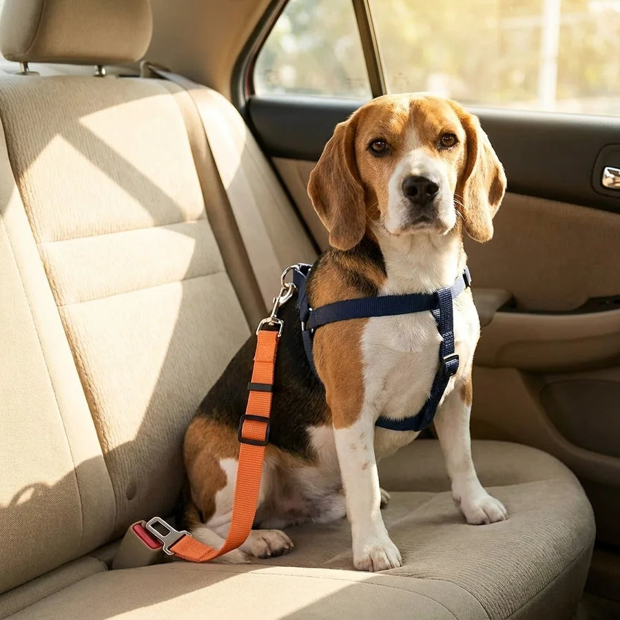Cinturón De Seguridad Para Perro