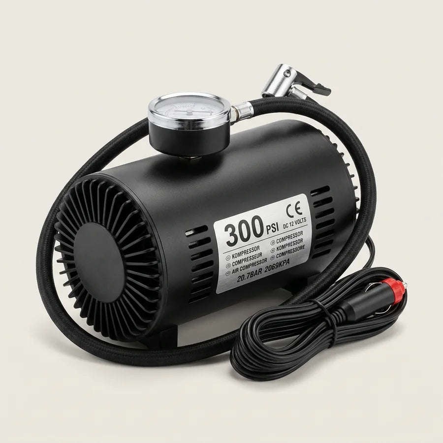 Compresor de Aire Portátil 12V para Carro