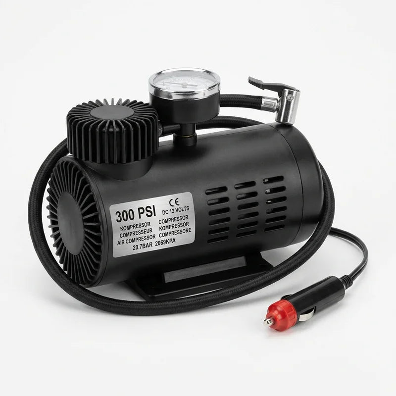 Compresor de Aire Portátil 12V para Carro