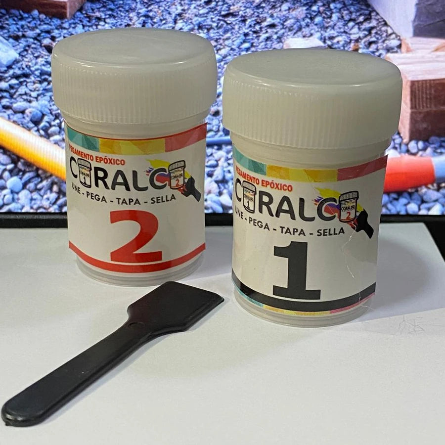 Pegamento Epóxico Coralco