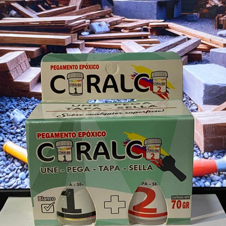 Pegamento Epóxico Coralco