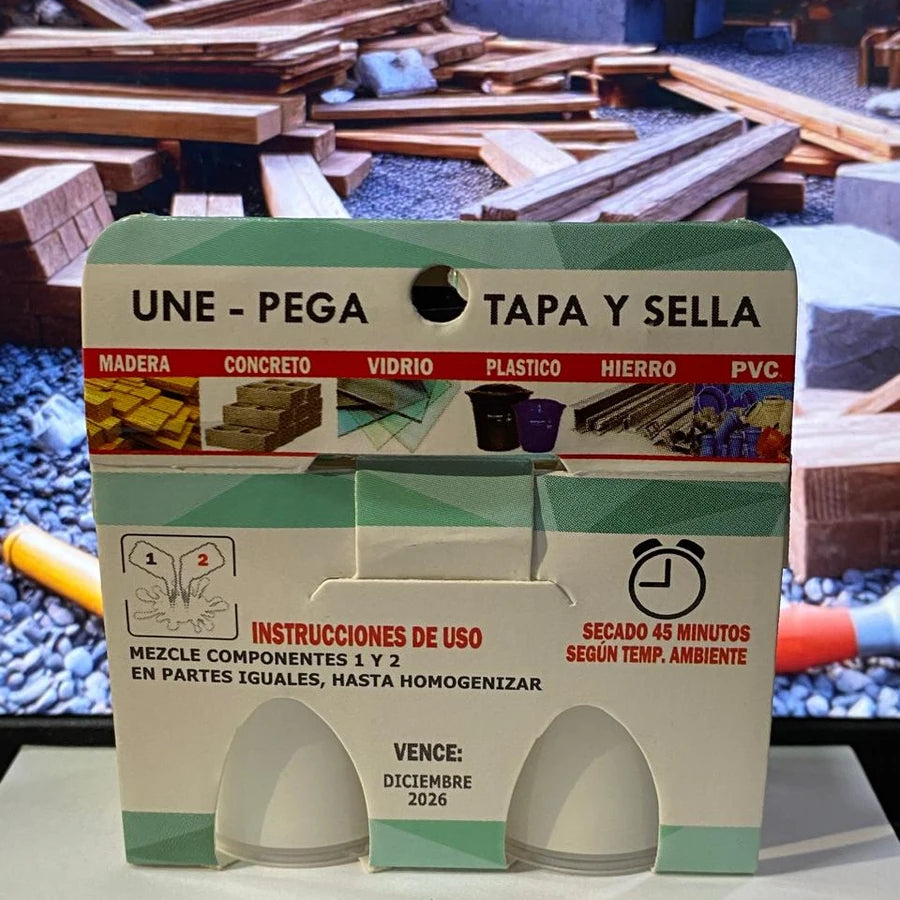 Pegamento Epóxico Coralco