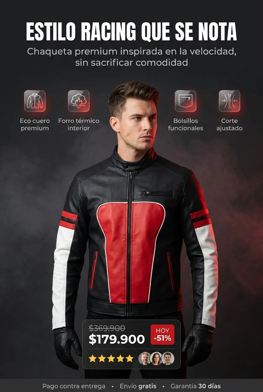 Chaqueta Racing Sport - Hero