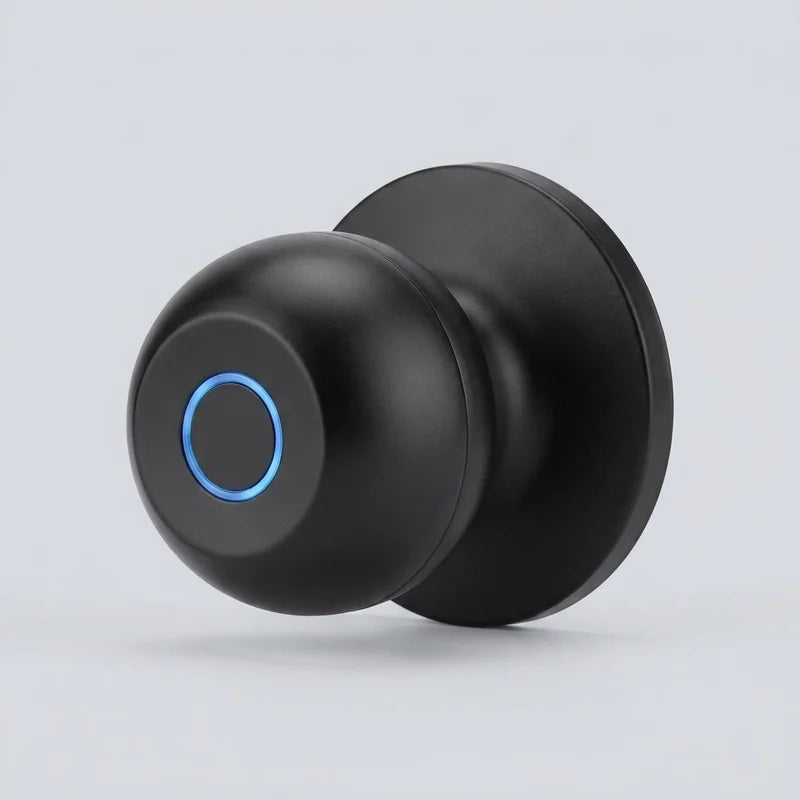 Chapa de Seguridad Inteligente con Huella Digital