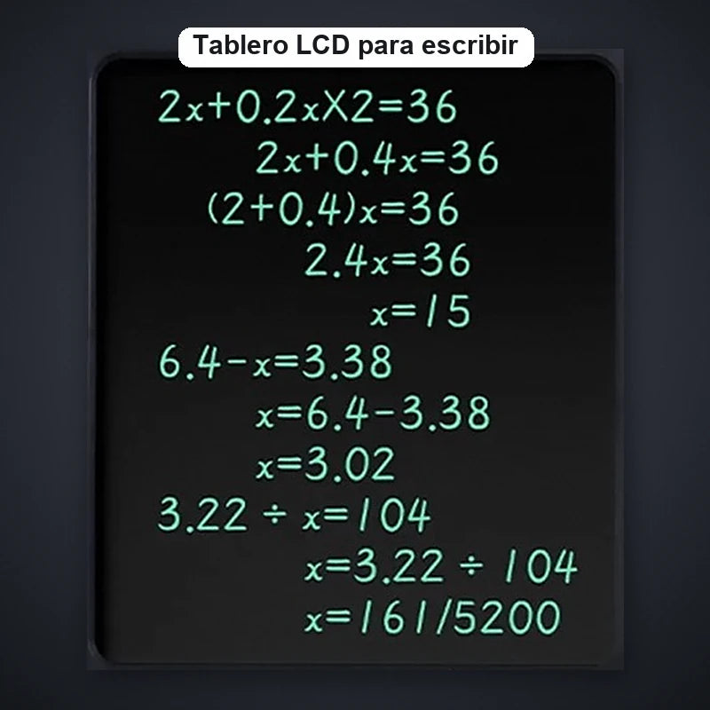 Tres detalles del aparato