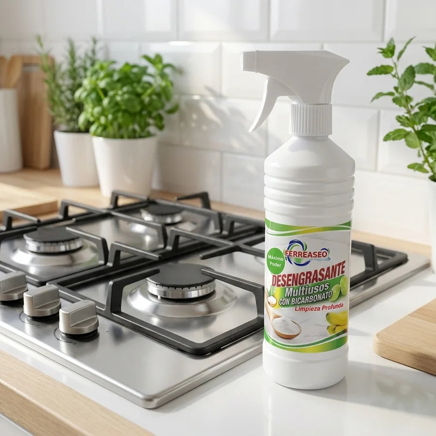 Desengrasante Con Bicarbonato 500 Ml