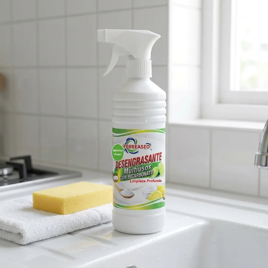 Desengrasante Con Bicarbonato 500 Ml
