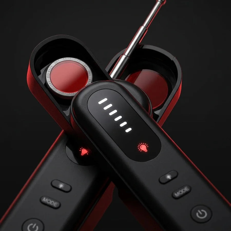 Detector de Cámaras Ocultas Portátil
