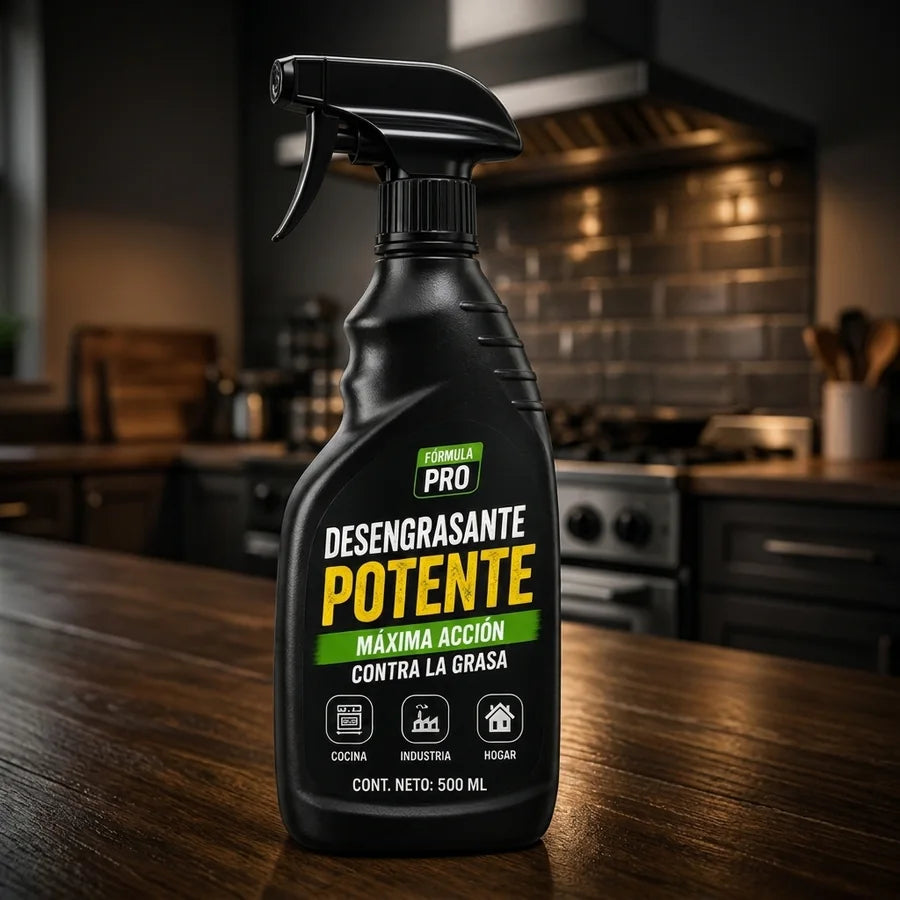 Potente Desengrasante Fórmula Pro 500ml