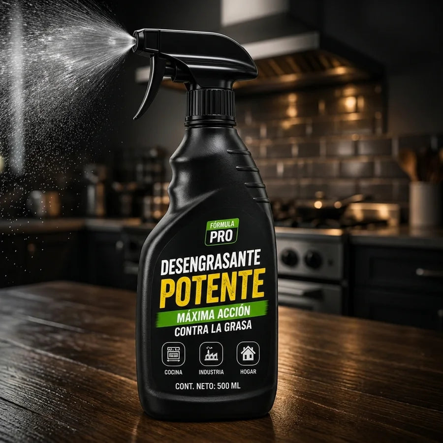 Potente Desengrasante Fórmula Pro 500ml