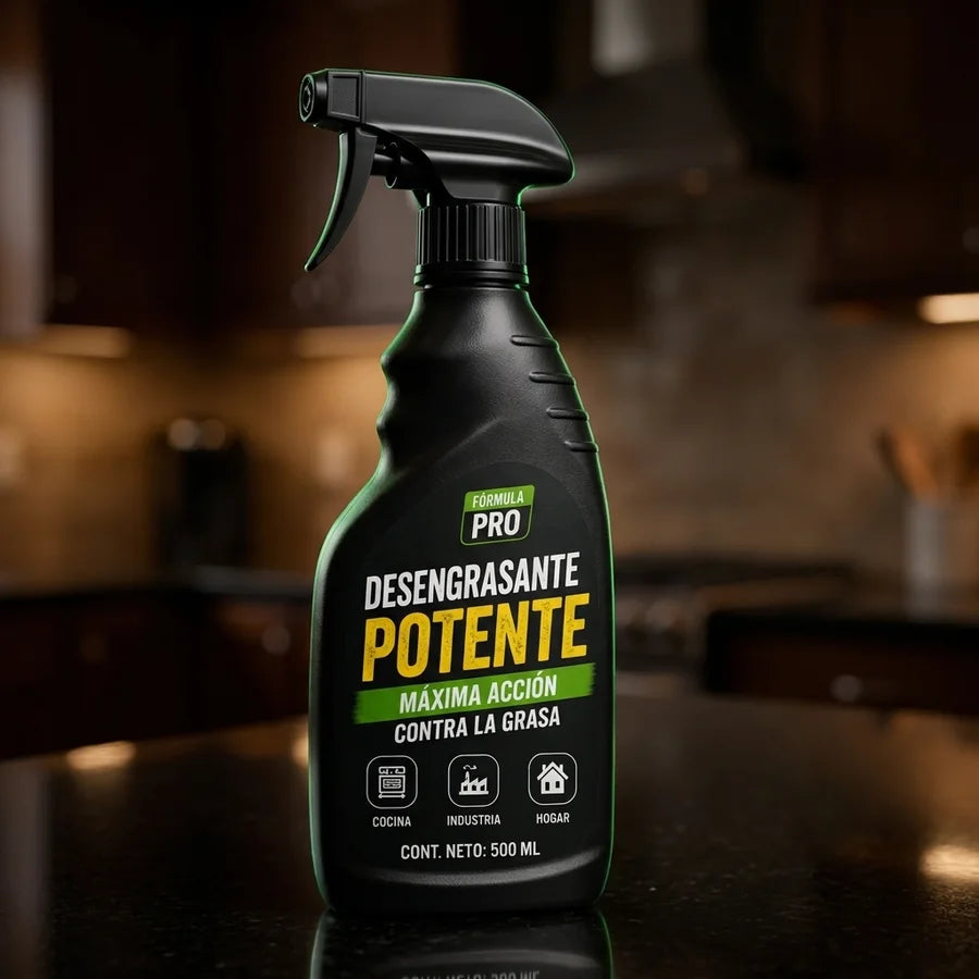 Potente Desengrasante Fórmula Pro 500ml
