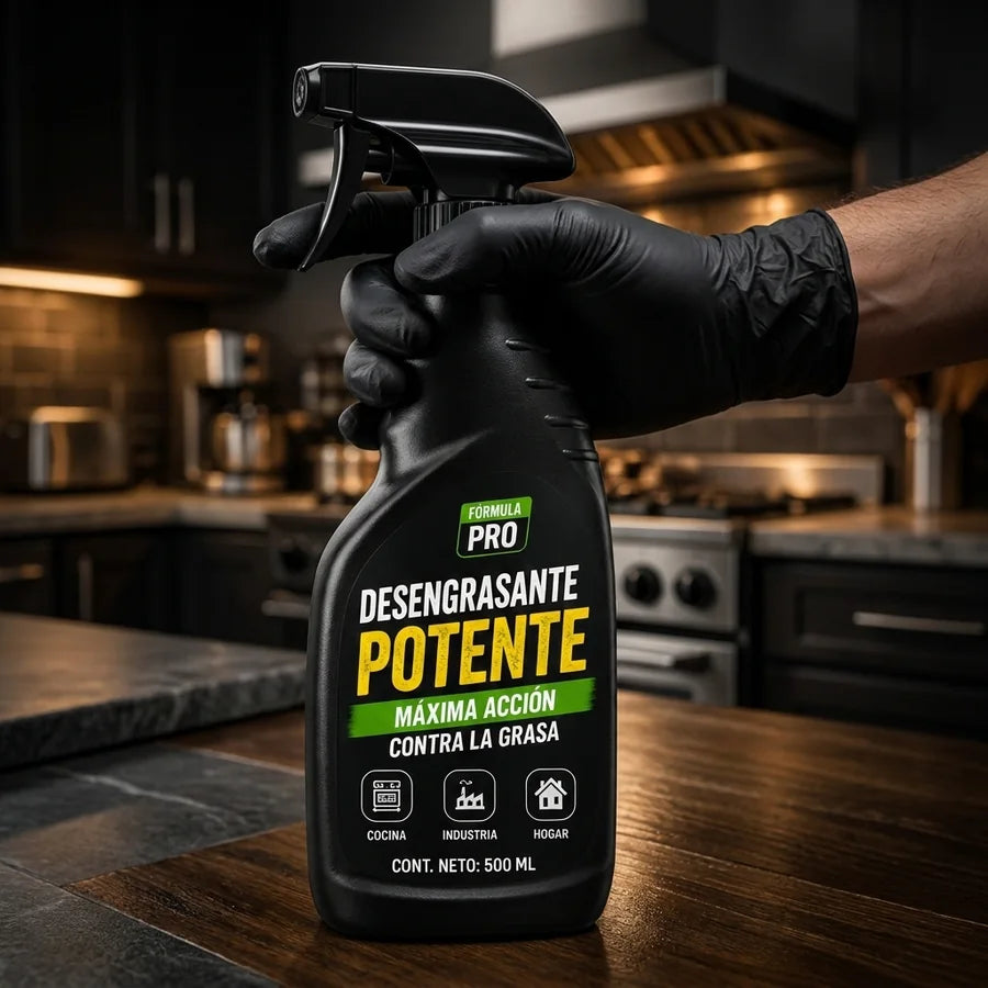 Potente Desengrasante Fórmula Pro 500ml