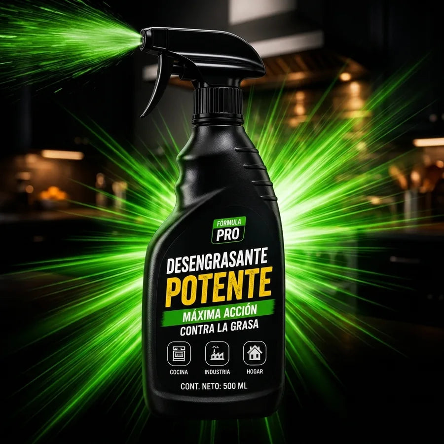 Potente Desengrasante Fórmula Pro 500ml
