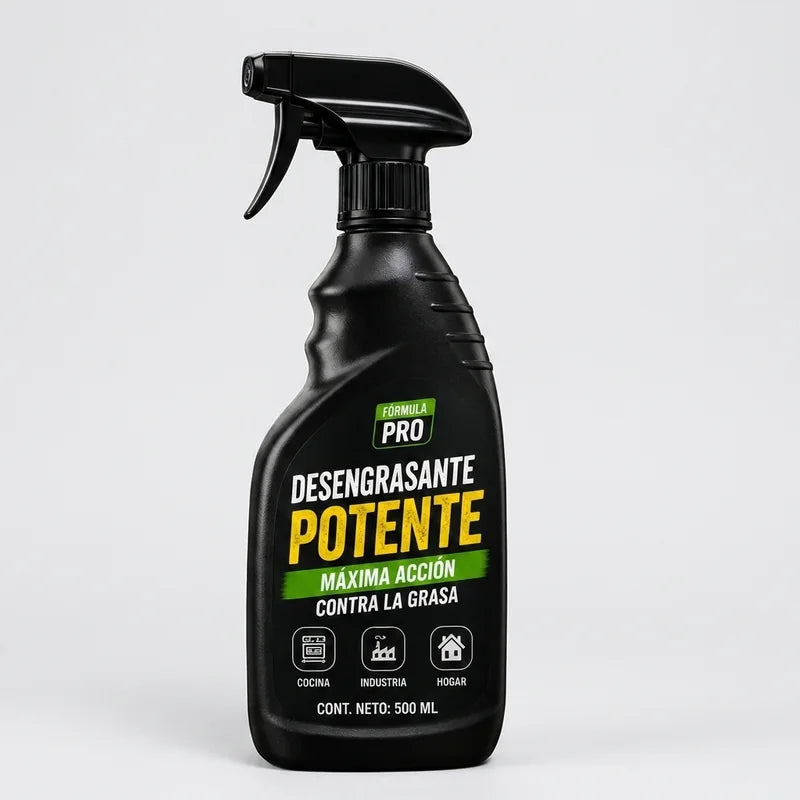 Potente Desengrasante Fórmula Pro 500ml