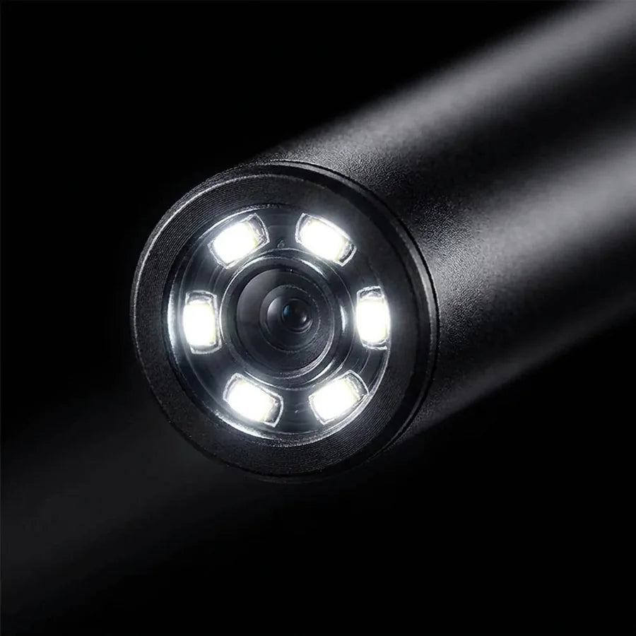 Cámara Endoscópica con 6 LED