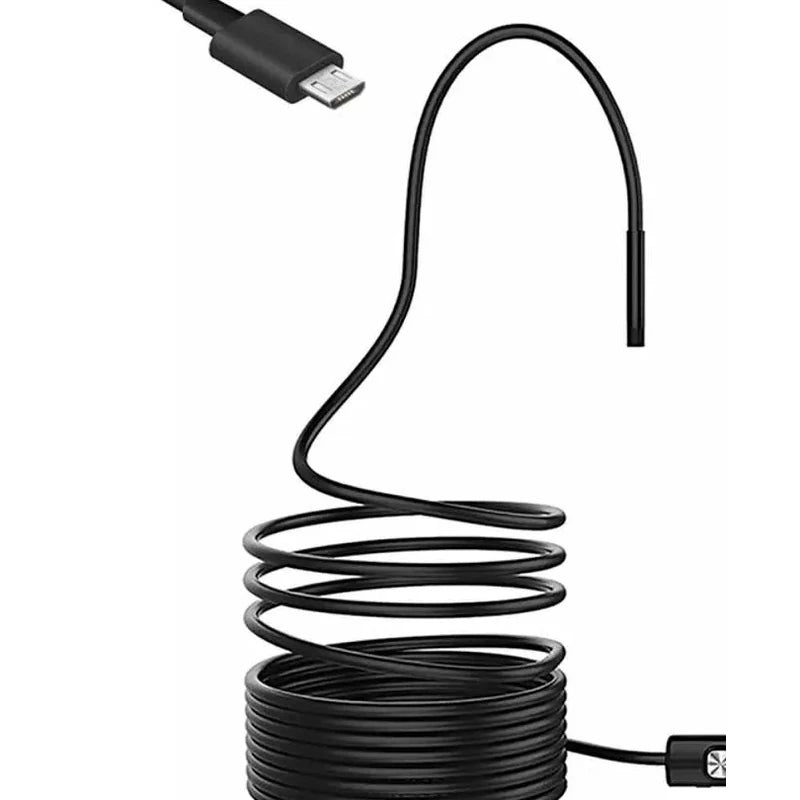 Cámara Endoscópica con 6 LED