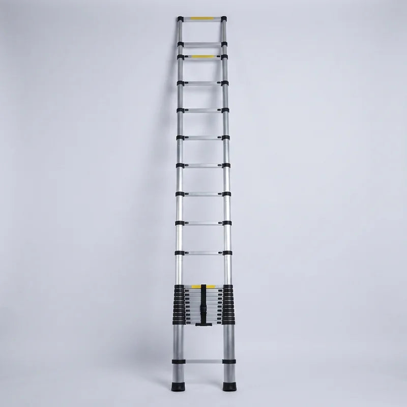 Escalera Telescópica de Aluminio 2.9 Metros