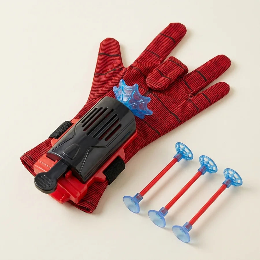 Guante Araña Lanza Dardos