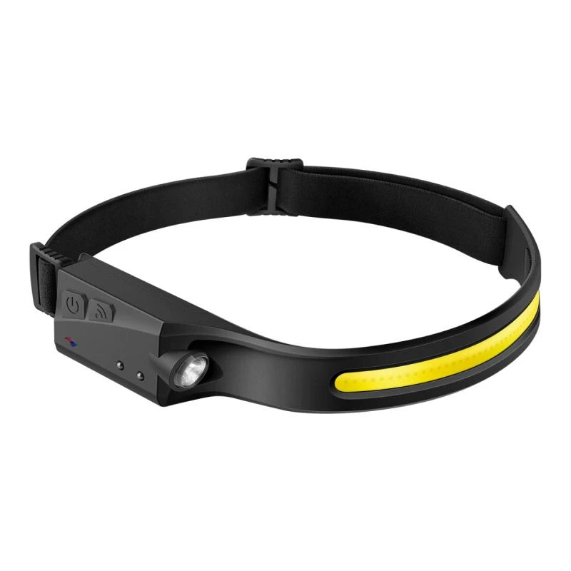 Linterna Frontal LED Recargable Maxwell