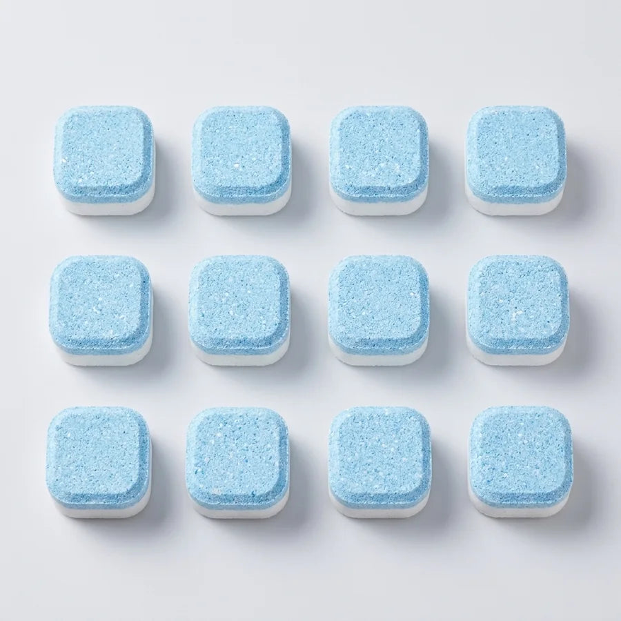Caja X 12 Pastillas Limpiadoras Para Lavadora