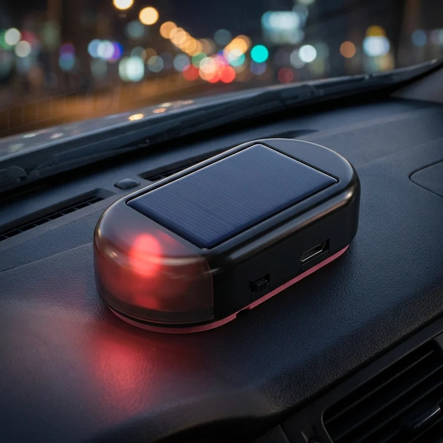 Luz Solar Antirrobo para Carro (Pack x2)