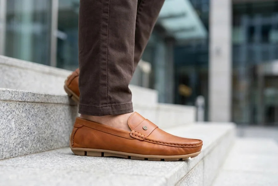 Un mocasín que combina con todo