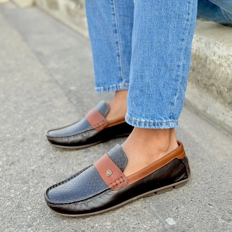 Mocasín en Cuero Genuino