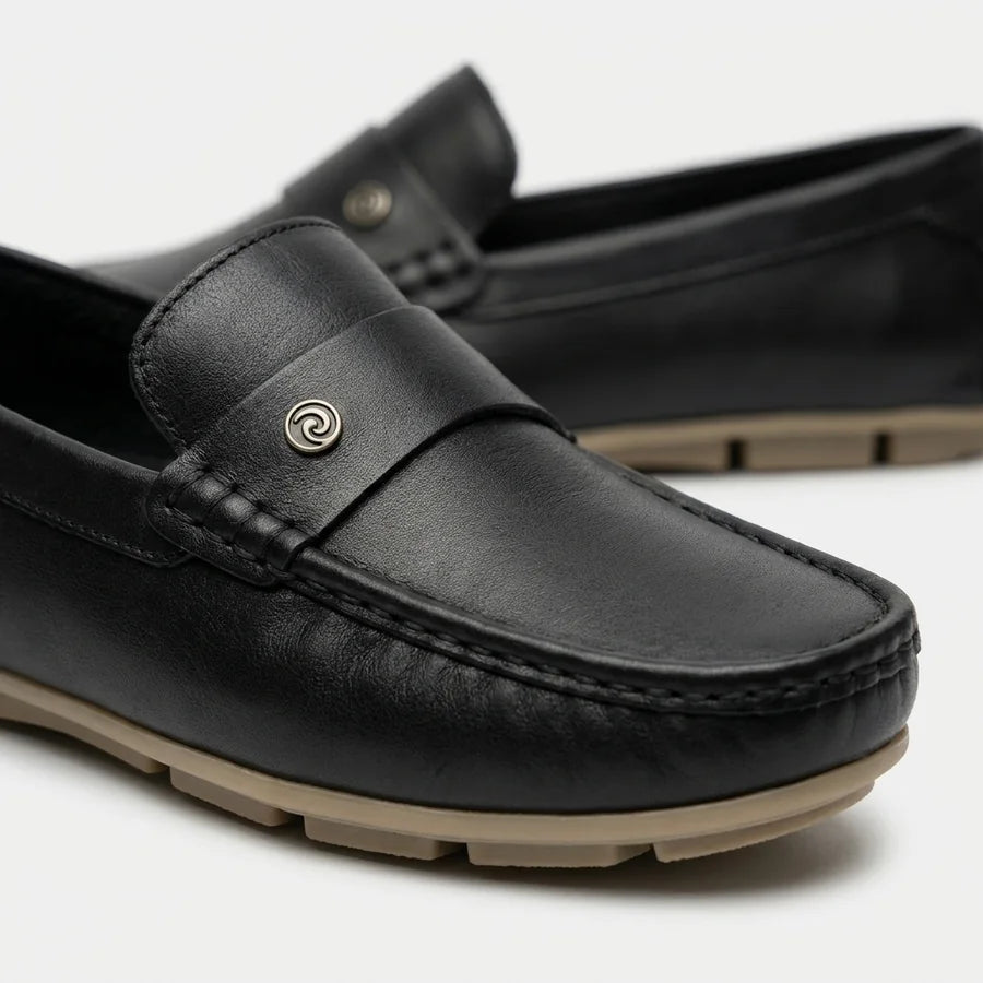 Mocasín en Cuero Genuino