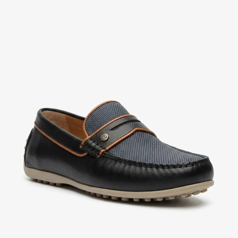 Mocasín en Cuero Genuino