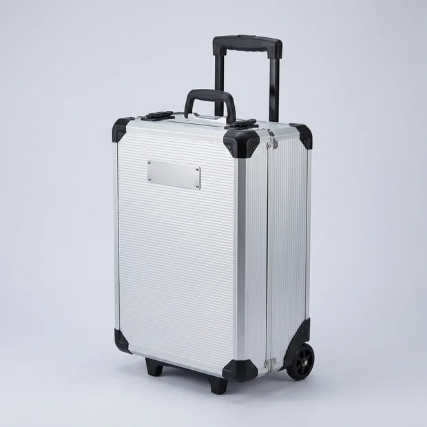 1x Maletín de aluminio con 4 bandejas