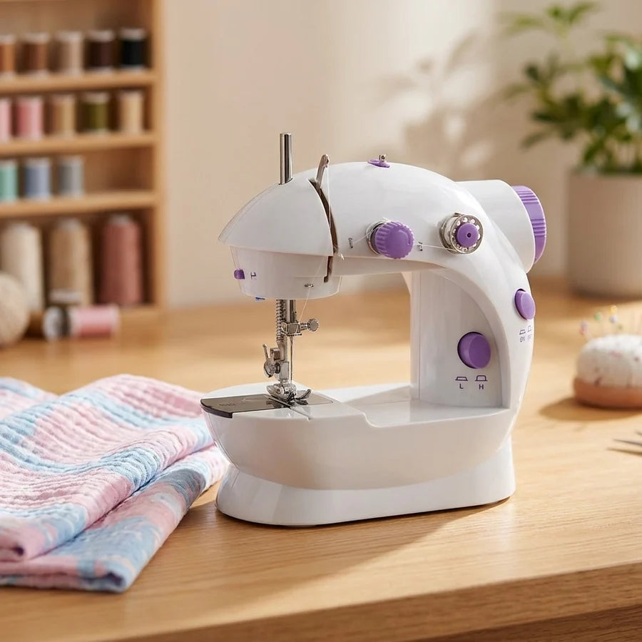 Mini Máquina de Coser Portátil