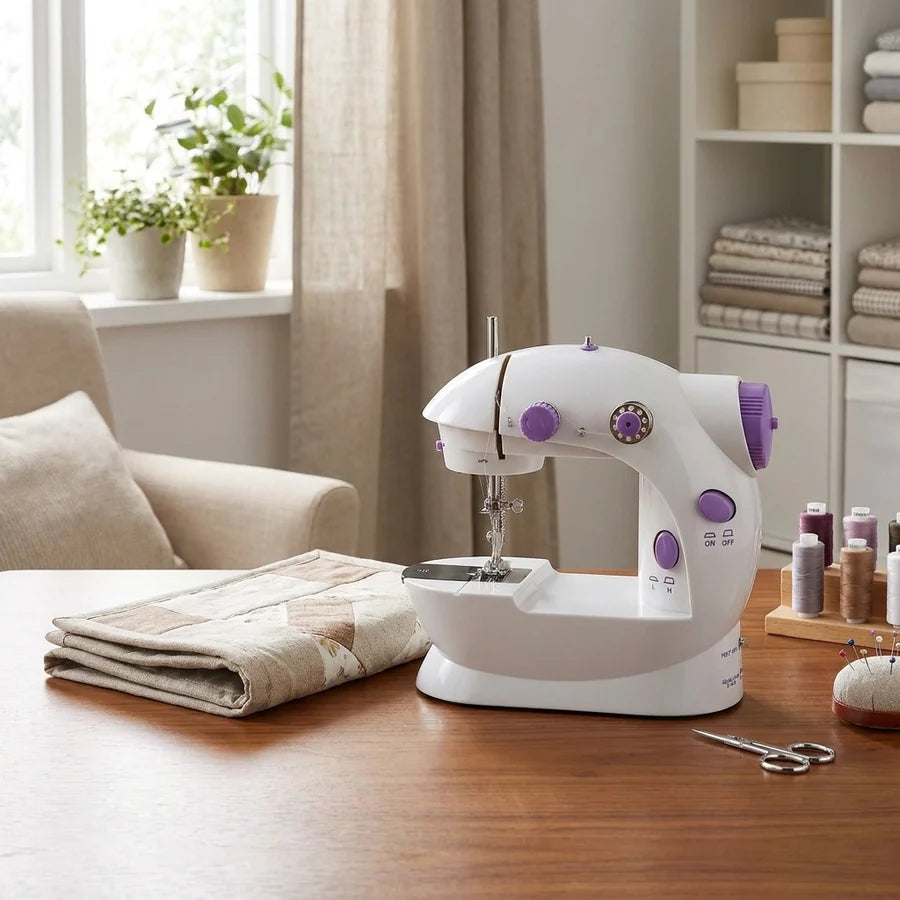 Mini Máquina de Coser Portátil