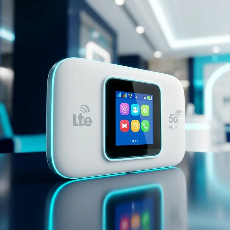 Módem WiFi Pro 5G LTE Portátil