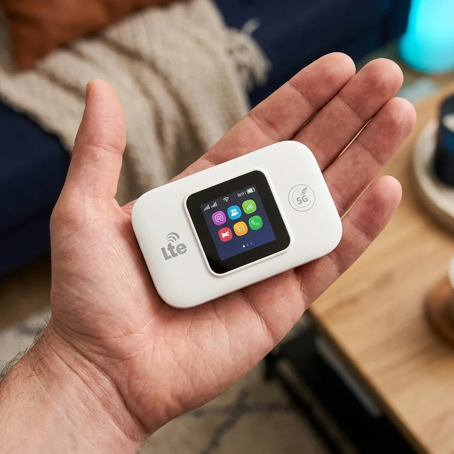 Módem WiFi Pro 5G LTE Portátil