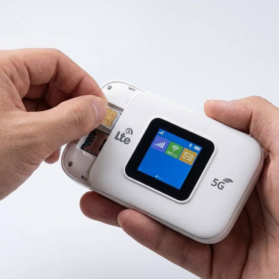 Módem WiFi Pro 5G LTE Portátil