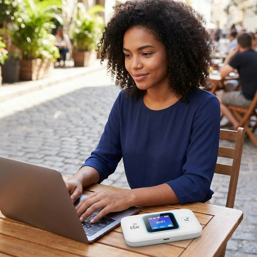 Módem WiFi Pro 5G LTE Portátil