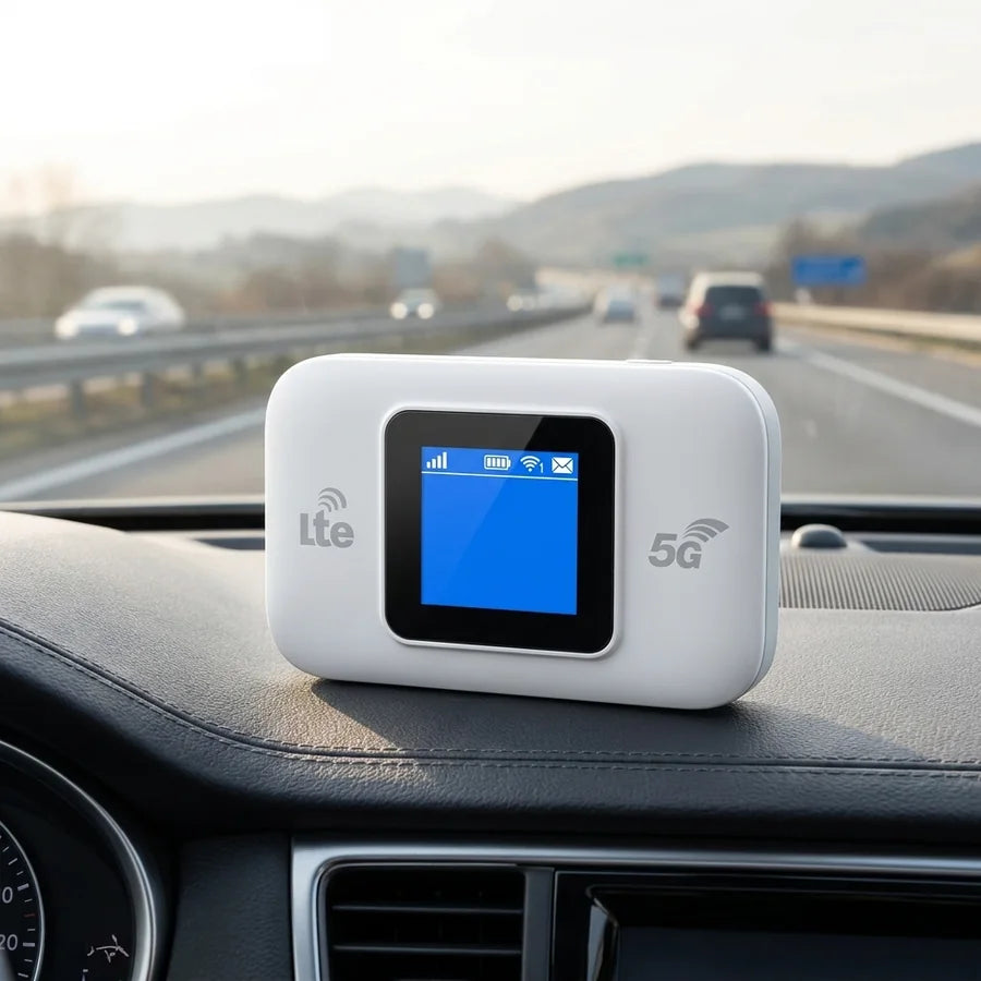 Módem WiFi Pro 5G LTE Portátil