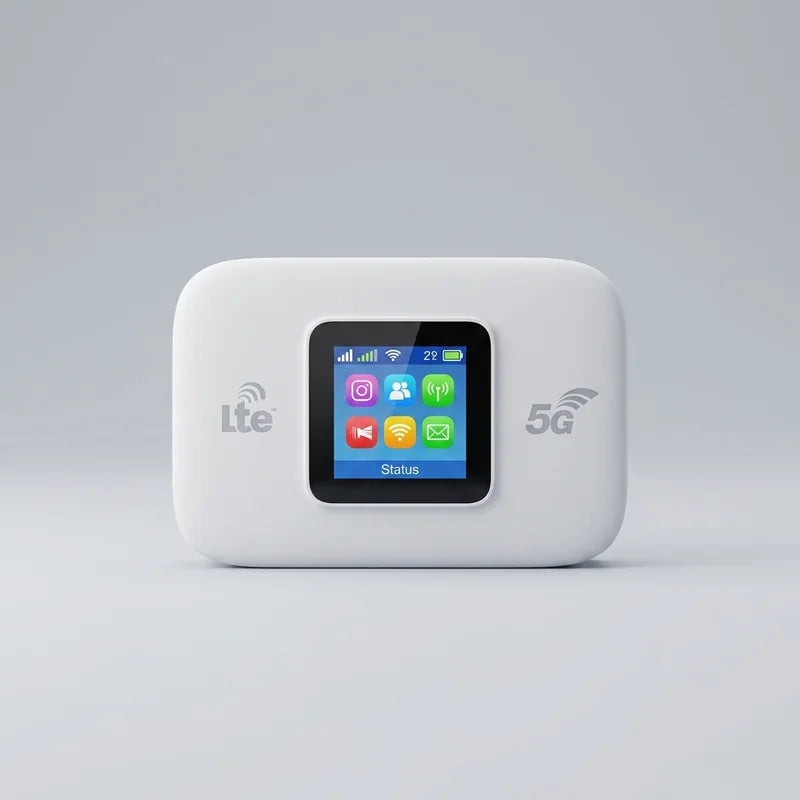 Módem WiFi Pro 5G LTE Portátil