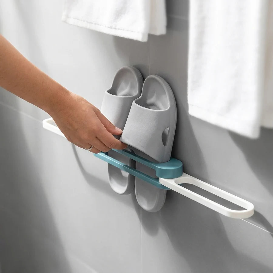 Organizador de Sandalias y Toallas para Baño