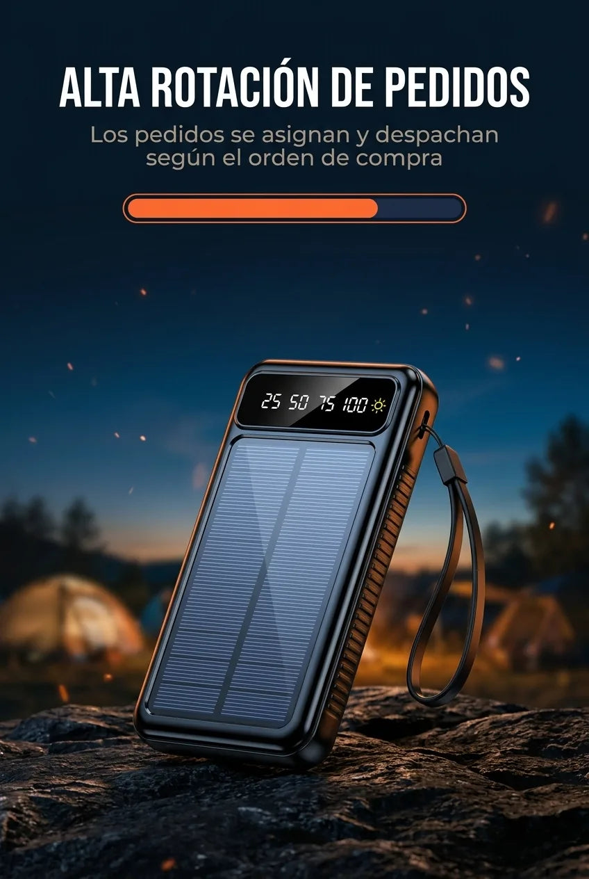 Alta rotaci&oacute;n de pedidos