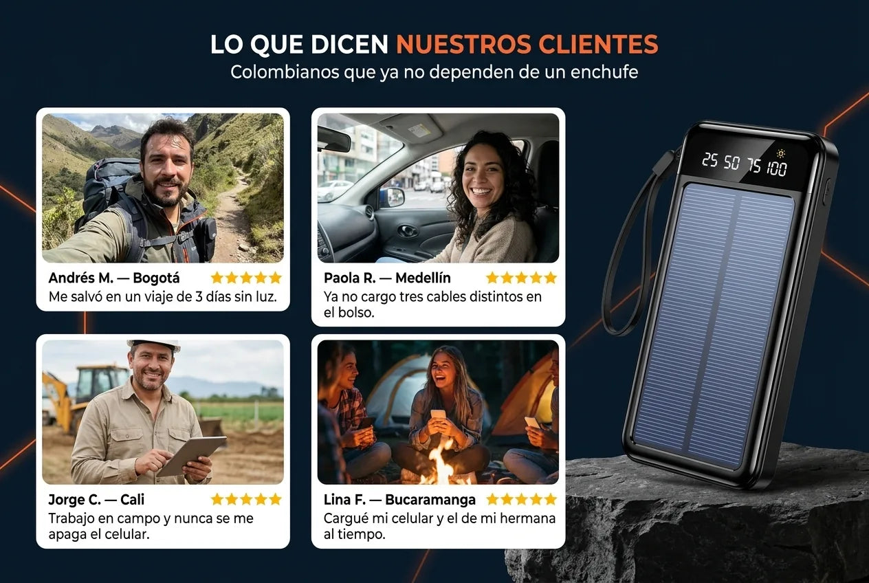 Testimonios