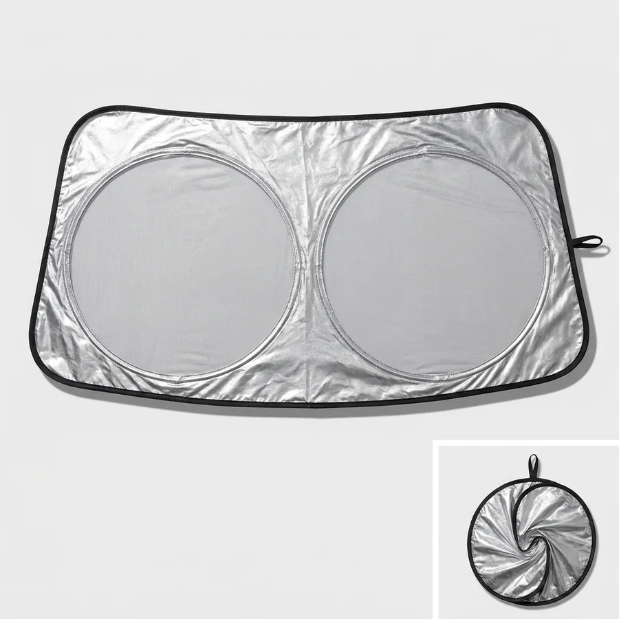 Protector Solar para Carro Flexible