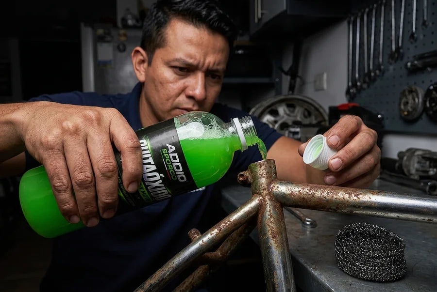 Se nota desde el primer uso