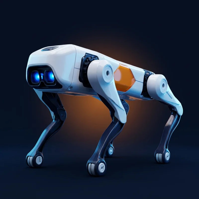 Un robot con muchas habilidades