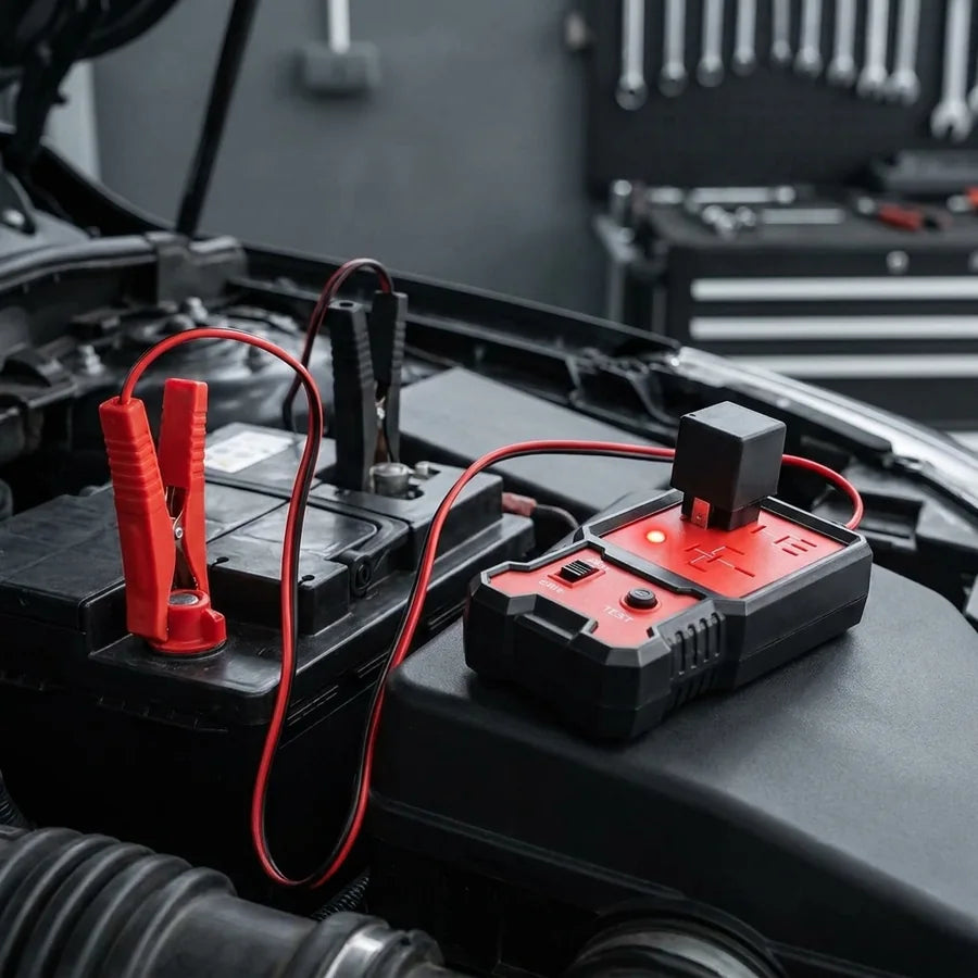 Probador De Relés Automotriz 4 Y 5 Pines