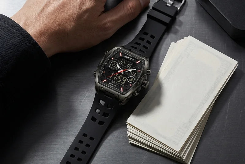 Reloj deportivo + reloj formal